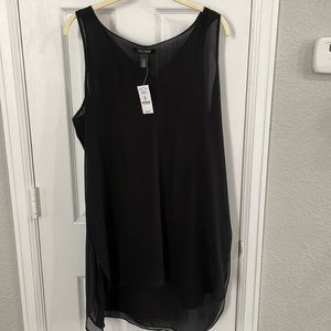 Black Sleeveless Top
